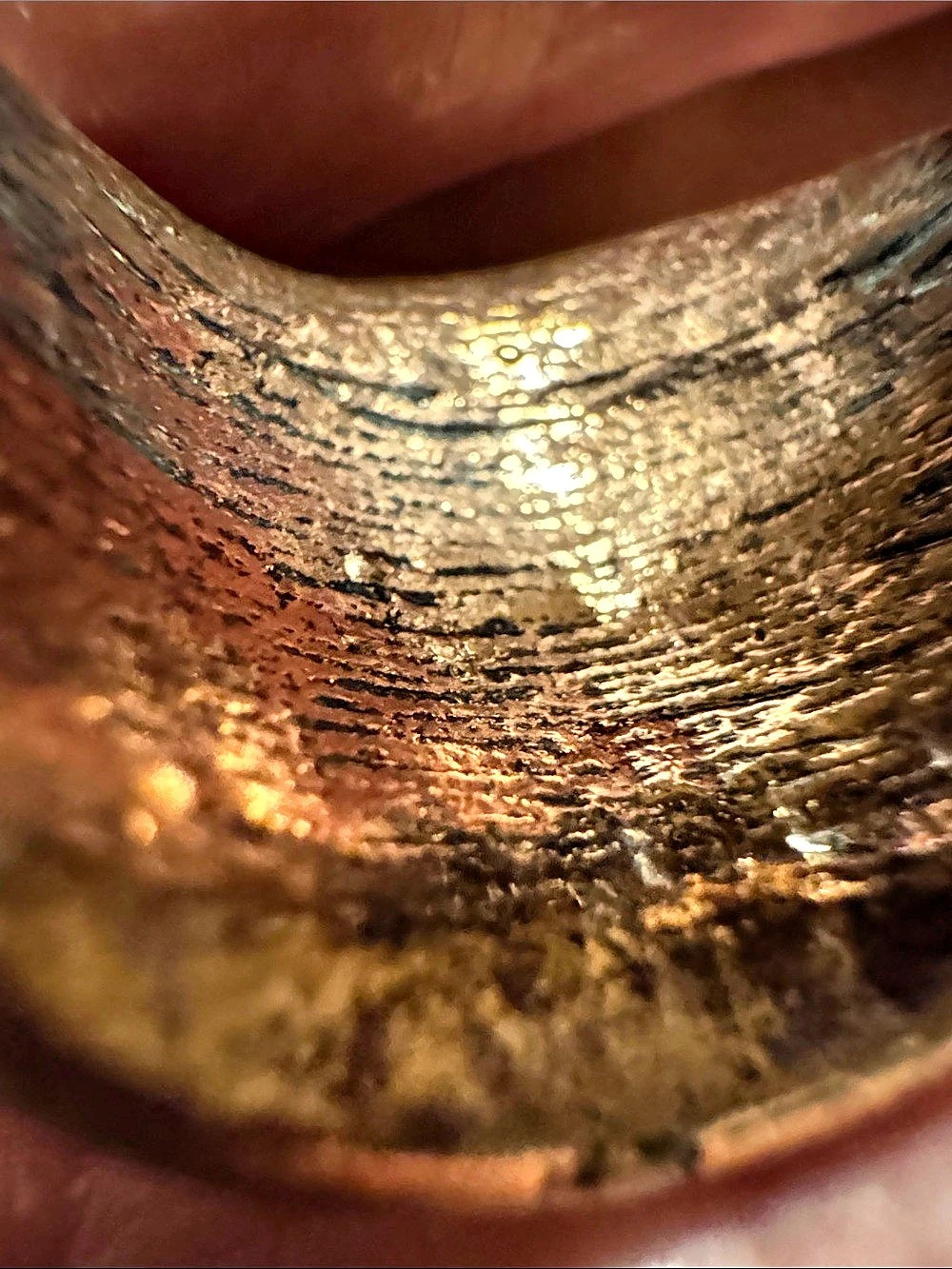 Copper Stretch Ring - Picture 7 of 7
